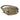 Waist pack in tan camouflage with front zip pocket and molded fabric texture