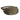Olive and brown camouflage waist pack with front zip pocket and adjustable belt straps.