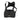 Black chest pack with padded shoulder straps and front zip compartment