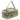 Green-and-tan camouflage training duffel bag with top handles, front zip pocket, shoulder strap