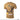 Tan cotton T-shirt with Bolt Carrier graphic print on chest