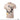 Light beige cotton T-shirt with Bolt Carrier graphic on chest
