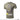 Olive green cotton T-shirt with Bolt Carrier graphic print on chest