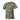 Crewneck camo T-shirt in light green and muted brown