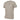 Khaki tactical crew-neck T-shirt with short sleeves and logo on upper sleeve