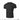 Black tactical crew-neck T-shirt with short sleeves and logo on upper sleeve