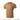Coyote-brown tactical crew-neck T-shirt with short sleeves and logo on upper sleeve