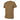 Tan tactical crew-neck T-shirt, short sleeves