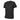 Black tactical crew-neck T-shirt, short sleeves