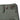 Olive drab pants waistband with belt loops and snap button accents