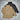 Two smock jackets, one olive drab and one black, with stand collars