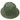 Olive drab herringbone twill boonie hat with stitched brim and pleated crown seams.