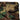 Woodland camouflage cargo pants with zippered side pocket and belt loops.