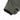 Olive drab field coat cuff with dark knit lining and snap button