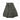 Olive drab Italian army field coat with drawstring waist, flap pockets, button front