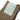 Khaki wool crew sock heel and toe close-up with care label