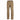 Tan waterproof rain pants with flap cargo pockets and adjustable ankle cuffs
