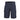 Cargo shorts, navy blue with cargo pockets and button waist