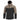 Two-tone rain shell jacket: beige hood and sleeves with black body