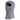 Light gray balaclava hood with face opening and stitched front panels, snug fit
