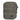 Wolf grey utility pouch with front MOLLE straps and rectangular logo patch