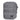 Wolf grey utility pouch with front MOLLE straps and logo patch near bottom