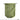 Rucksack liner dry bag in olive green with front logo and roll-top webbing strap