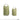 Olive drab roll-top dry bag liner set shown from front and side