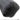 Black dry bag liner bottom with stitched reinforcement seam