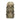 Multicam rucksack front view with padded straps and layered attachment points