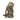 75L rucksack in multicam camouflage from the side with padded shoulder straps