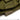 Karrimor SF Predator side pocket in olive with zipper and fabric brand patch