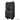 Karrimor SF Predator side pocket in dark gray with front flap, buckles, and zipper