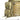 Multicam tactical side pouch with front flaps, MOLLE webbing, and retention straps