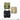 Olive, black, and Multicam modular pouches with MOLLE straps