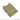 Olive drab modular pouch with side MOLLE straps and metal grommet