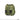Olive drab modular pouch with twin top buckles and MOLLE side panel