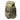 Multicam small utility pouch on a tactical backpack frame with MOLLE webbing.