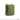 Olive utility pouch with front MOLLE webbing and zip closure
