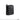 Black utility pouch with front MOLLE webbing and vertical zip pocket