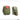 Olive medical utility pouch with pink strap and front attachment webbing