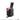 Black medical utility pouch with red strap and top webbing carry loop