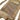 Close-up of Multicam yoke system mesh panel with stitched tan edging and webbing straps