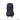 Black camouflage rucksack with top flap, front straps, and hanging pull tabs