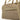 Karrimor SF 60L expedition carry bag, tan with shoulder strap and front zip pocket