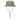 CPU cotton ripstop hat in khaki with chin strap, front fabric patch