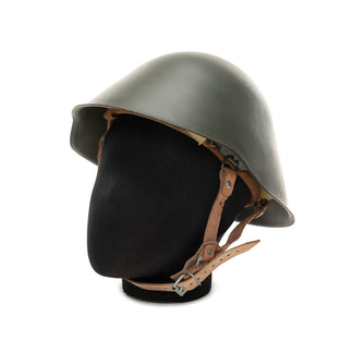 Like New East German Army NVA Helmet With Net Cover