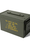 Like New NATO Military .30/.50 Cal Rounds Ammo Box
