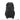 Black 75L rucksack with MOLLE-style webbing, front straps, and adjustable shoulder straps