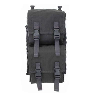 Karrimor SF Predator side pocket in dark color with adjustable straps and zip
